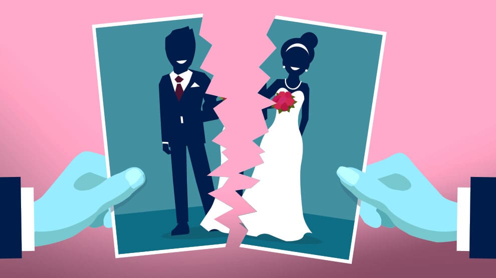 Divorcios equivalen ya a casi uno por cada tres matrimonios en México: INEGI