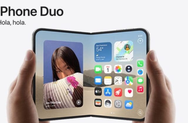 Hasta 78 mil pesos costará el iPhone Duo en México; Apple entra al mercado de los plegables