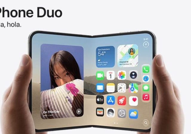 Hasta 78 mil pesos costará el iPhone Duo en México; Apple entra al mercado de los plegables