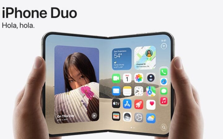 Hasta 78 mil pesos costará el iPhone Duo en México; Apple entra al mercado de los plegables