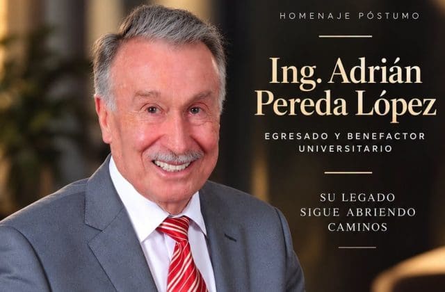 UAEH rendirá homenaje póstumo a Adrián Pereda López, fundador de Grupo Radiorama