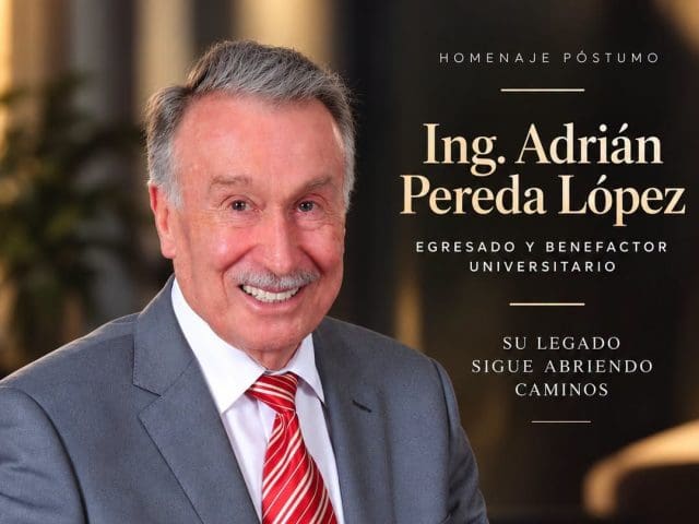 UAEH rendirá homenaje póstumo a Adrián Pereda López, fundador de Grupo Radiorama