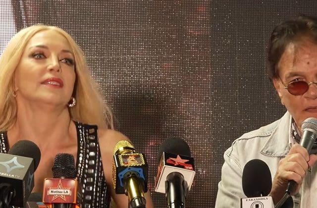 Tras años de distanciamiento, Fachelli y Laura Flores alistan reencuentro