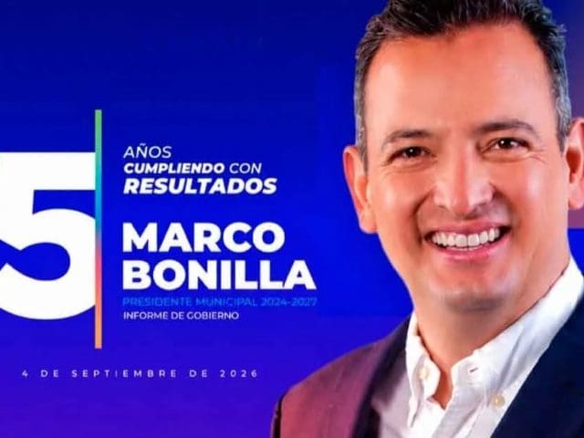 Rendirá Bonilla hoy el informe de Gobierno