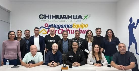 Se reúnen Cronistas Deportivos “Pancho Cano” con Juan Abdo; rumbo al XL aniversario del premio Teporaca