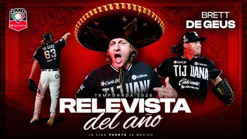 Brett de Geus gana el premio al Relevista del Año