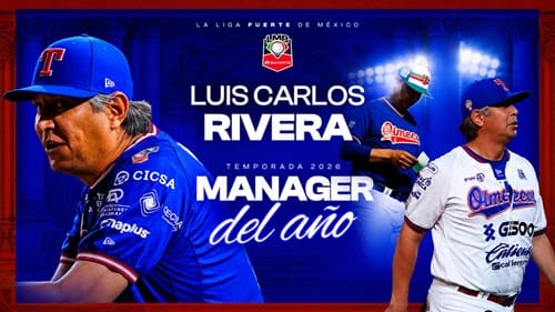 Luis Carlos Rivera comanda rebelión de los chocos desde el Infierno Verde y es el Manager del Año