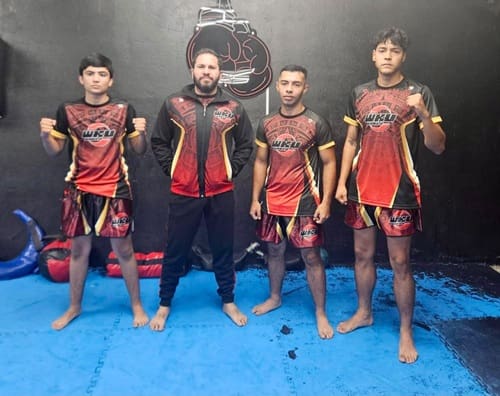 Pelearan chihuahuenses en campeonato Panamericano de la World Kick Boxing Unión