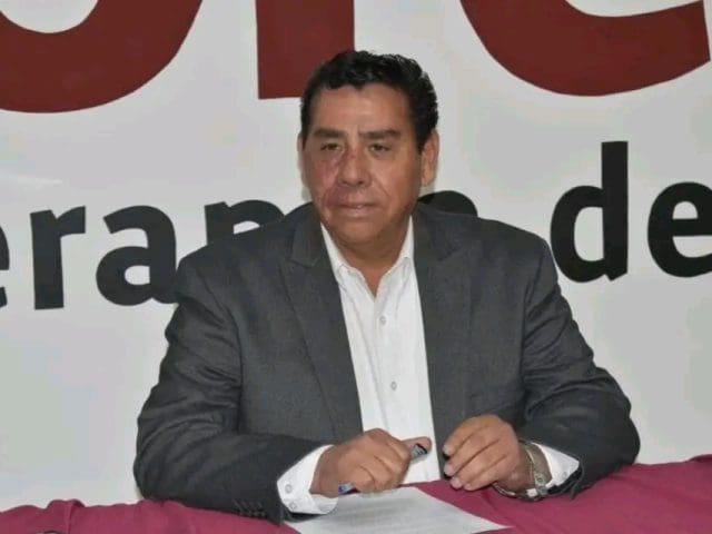 Oficializa Martin Chaparro sus aspiraciones a la alcaldía capitalina