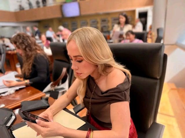 El ultimo día definirá Brenda Ríos si busca la alcaldía capitalina por Morena