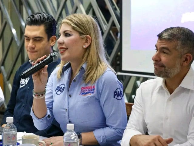 Daniela Álvarez afirma que no existe traición,  por caso César Jáuregui