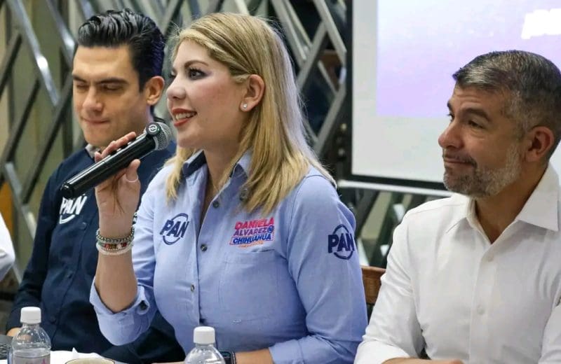Daniela Álvarez afirma que no existe traición, por caso César Jáuregui