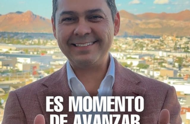 Se registra Sahir Rentería  como aspirante de Morena a la alcaldía de Chihuahua