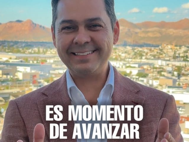 Se registra Sahir Rentería como aspirante de Morena a la alcaldía de Chihuahua