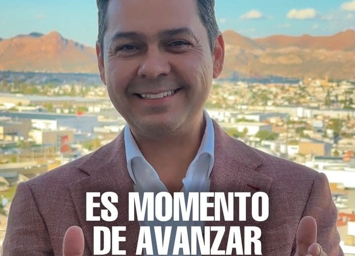 Se registra Sahir Rentería  como aspirante de Morena a la alcaldía de Chihuahua