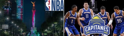 CDMX con posibilidades de estar en la NBA