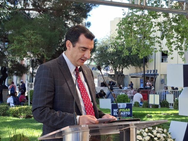 Destaca René Chavira la historia y el compromiso social de Chihuahua en su 317 aniversario