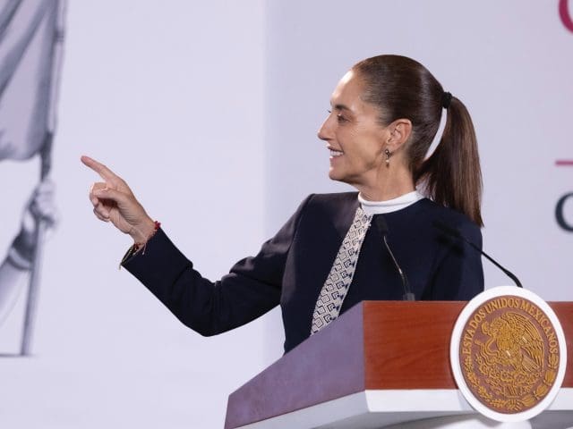 Argumenta Sheinbaum cambios a Modalidad 40 del IMSS