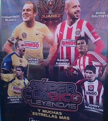 Super Clásico de Leyendas América vs. Chivas se traslada a la frontera