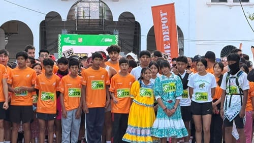 1300 corredores hicieron historia en el 21K Tarahumara The Home Depot by Brooks en Chihuahua