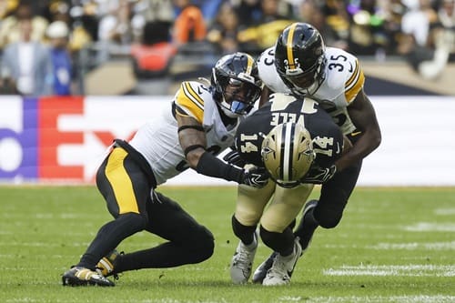 Pittsburgh vence a New Orleans en Paris
