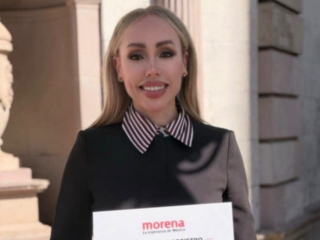 Anuncia Brenda Ríos registro por la coordinación municipal de Morena en Chihuahua