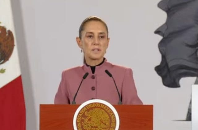 Niega Sheinbaum pacto con Maru Campos por detención de César Jáuregui