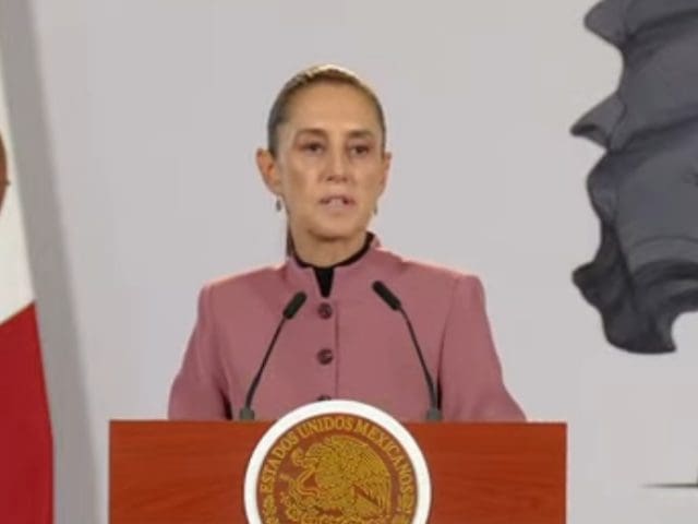 Niega Sheinbaum pacto con Maru Campos por detención de César Jáuregui