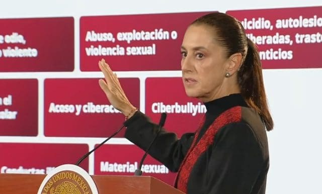 Anuncian decreto obligatorio para plataformas digitales; deberán proteger a menores de contenido violento