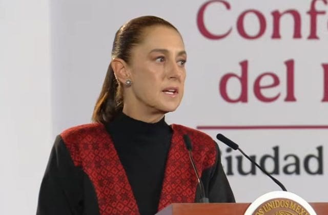 Ante protestas, Sheinbaum anuncia gira por hospitales del IMSS Bienestar
