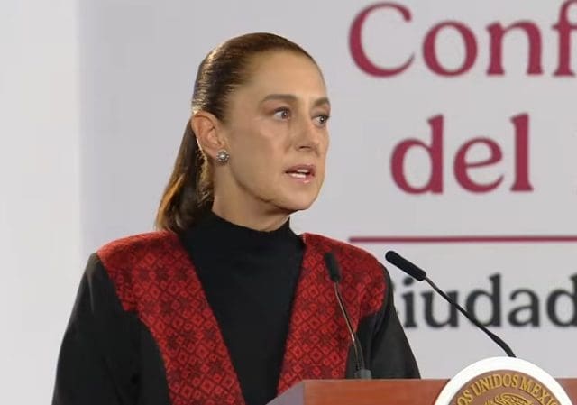 Ante protestas, Sheinbaum anuncia gira por hospitales del IMSS Bienestar