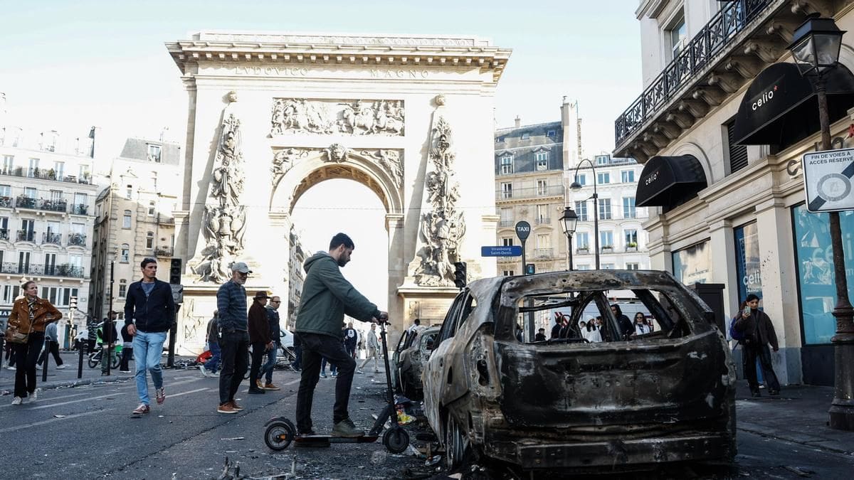Macron dará un discurso esta noche ante la gravedad de la crisis por las protestas
