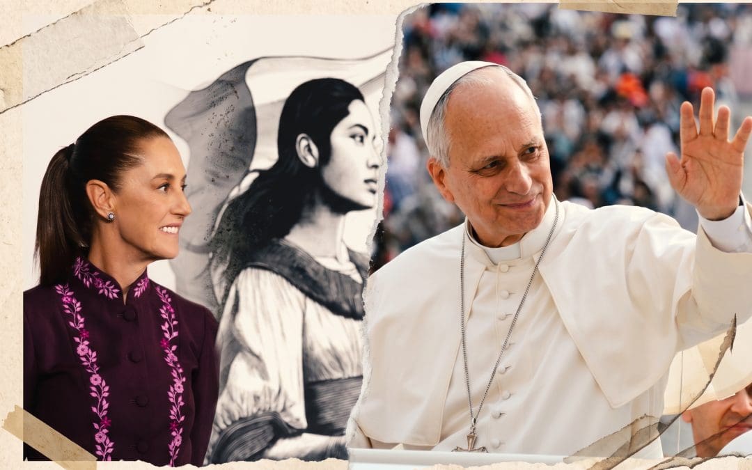 Sheinbaum desea pronta recuperación al papa León XIV tras cirugía