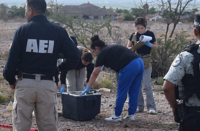 Investiga FGE hallazgo de 2 cabezas en carretera Chihuahua-Cuauhtémoc