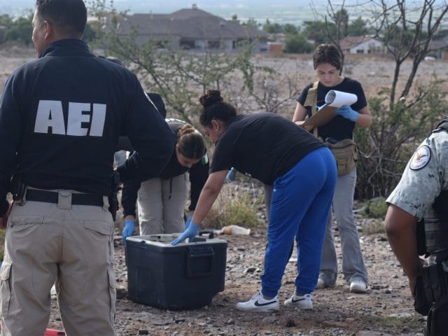Investiga FGE hallazgo de 2 cabezas en carretera Chihuahua-Cuauhtémoc
