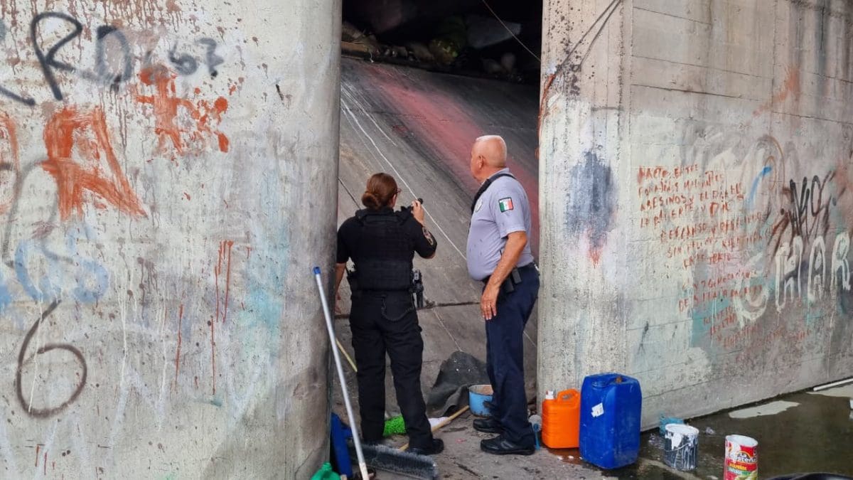 Refuerza Policía Municipal recorridos de vigilancia en el canal Chuviscar