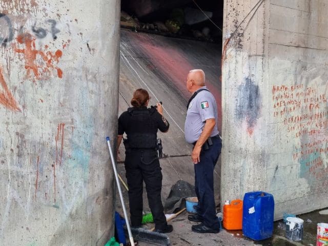 Refuerza Policía Municipal recorridos de vigilancia en el canal Chuviscar