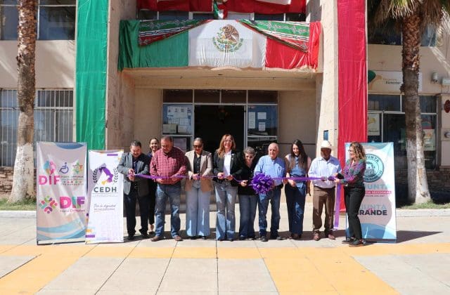 Inauguran la 7ma oficina itinerante de la CEDH en la Junta Guerrero