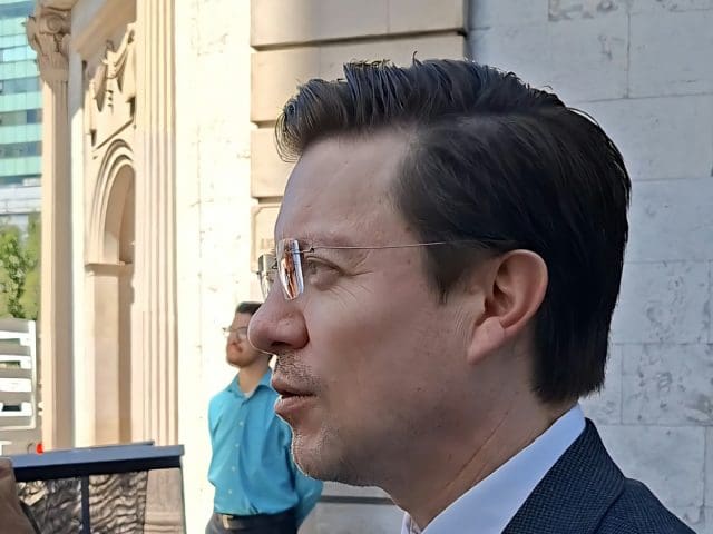 Poniente 5 avanzará con o sin crédito, pero financiamiento permitiría ampliar la obra: Roberto Fuentes