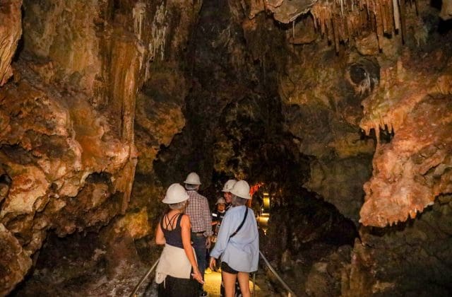 Grutas Nombre de Dios ofrecen recorrido por el patrimonio natural de Chihuahua 