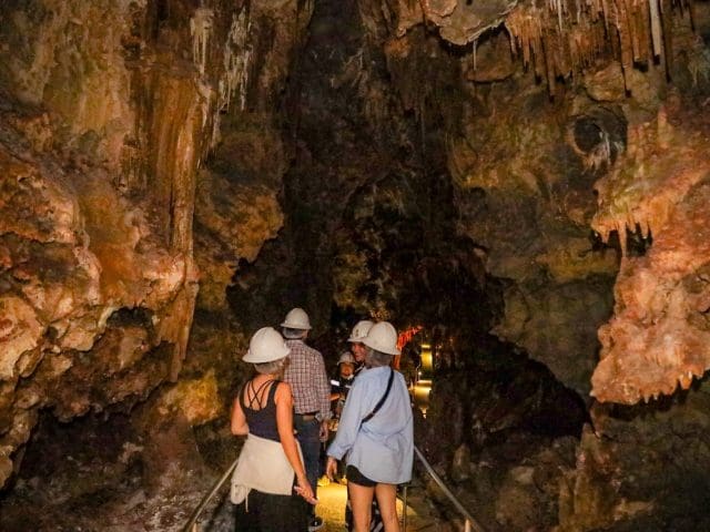 Grutas Nombre de Dios ofrecen recorrido por el patrimonio natural de Chihuahua 