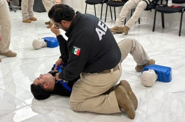 Capacitan a investigadores en primeros auxilios