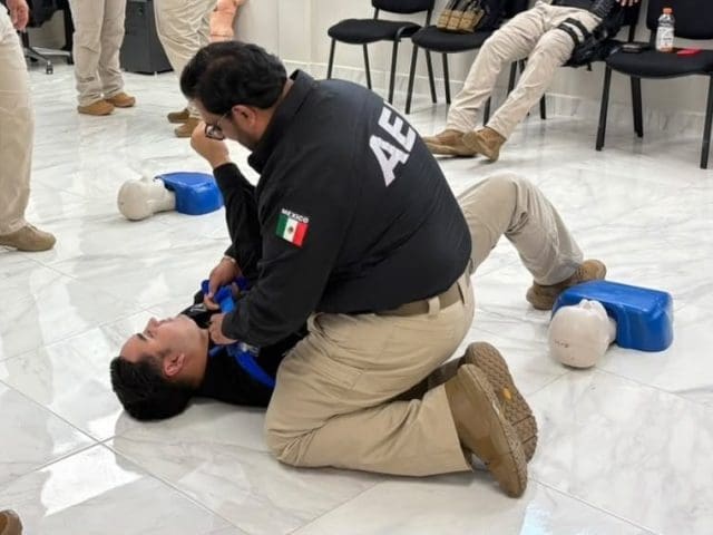 Capacitan a investigadores en primeros auxilios