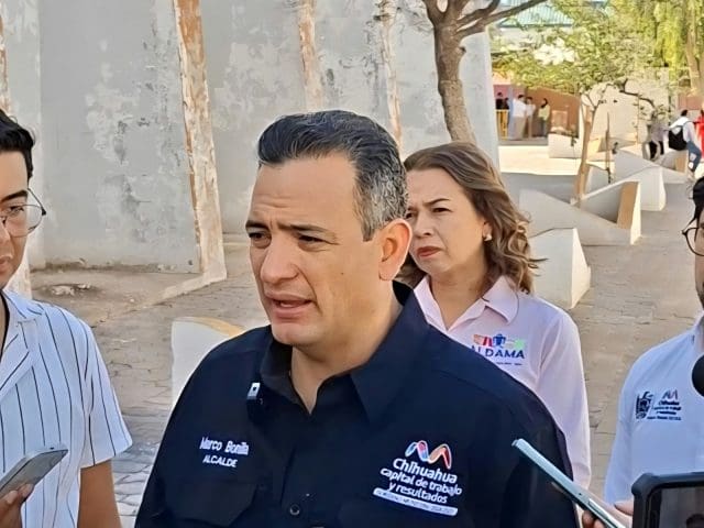 Bonilla presume generación de empleos en Chihuahua y contrasta cifras de homicidios con Juárez