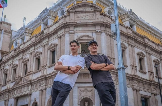 Hermanos Portillo buscaran compartir escenario olímpico