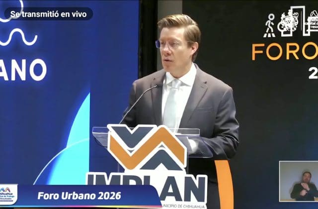 Foro Urbano 2026 reune a especialistas para analizar proyectos estratégicos de Chihuahua