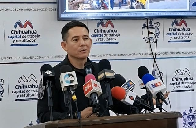 Julio Salas pide no bajar la guardia ante posible repunte de delitos al cierre del año
