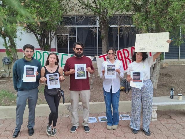 Convocan a manifestación por presuntas irregularidades en la gaza del Reliz