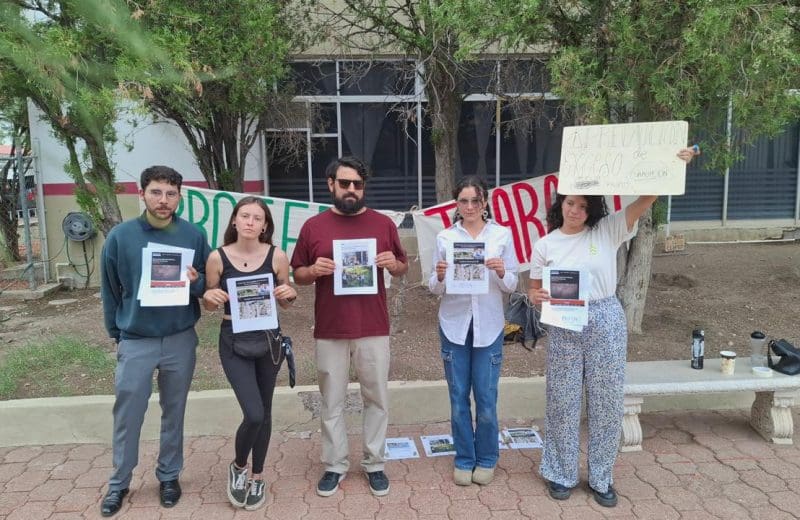 Convocan a manifestación por presuntas irregularidades en la gaza del Reliz