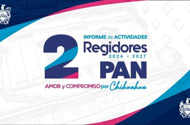 Regidores del PAN presentarán su Segundo Informe de Actividades el 14 de octubre